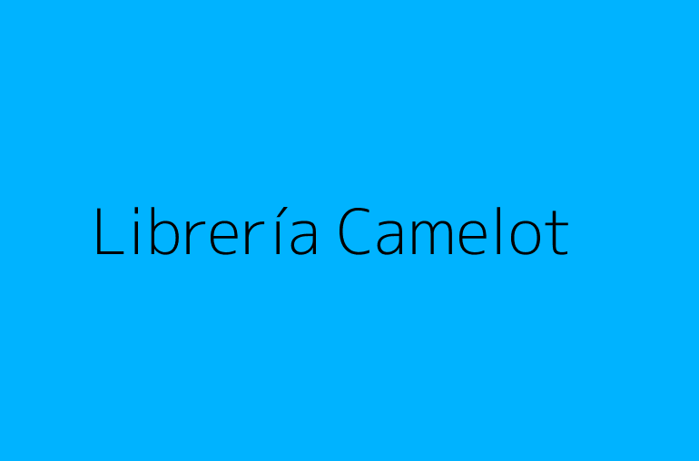 Librería Camelot